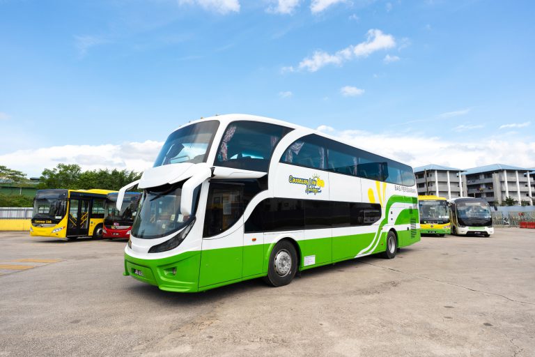 Charter Bus Services for Malaysia, Singapore & Thailand