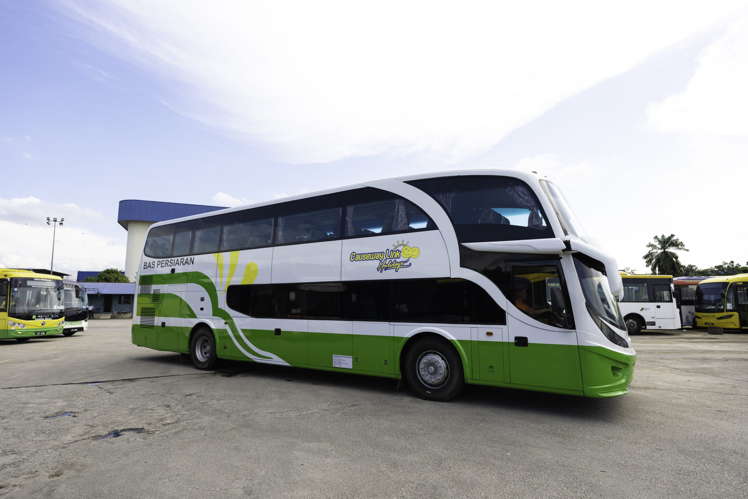 Excursion Bus / Bus Persiaran